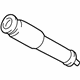 Volkswagen 701-513-031-C Shock