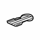Volkswagen 7L6-863-723-D-B41 Insert
