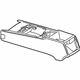 Volkswagen 7L6-863-243-F-20X Console Body