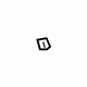 Volkswagen 7L6-857-942 Insert Panel Clip
