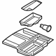 Volkswagen 7L6-863-071-F-3X1 Compartment