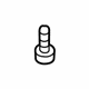 Volkswagen N-908-963-01 Lower Trim Bolt