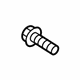 Volkswagen N-105-956-01 Impact Bar Bolt