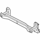 Volkswagen 7P0-807-109-D Impact Bar