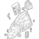 Volkswagen 1EA-809-851-A Inner Wheelhouse