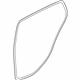 Volkswagen 5G9-867-913-A Weatherstrip On Body