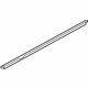 Volkswagen 5G9-839-475-VNH Belt Weatherstrip