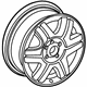 Volkswagen 3B7-601-025-Z31 Wheel, Alloy
