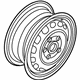 Volkswagen 3B0-601-027-D-03C Wheel, Steel