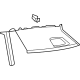 Volkswagen 3CM-867-245-B-82V Upper Pillar Trim