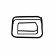Volkswagen 3D5-885-739-93R Switch Bezel
