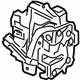 Volkswagen 5N0-839-015-E Latch
