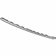 Volkswagen 561-853-101-J-041 Lower Grille Trim