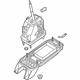 Volkswagen 5K1-713-025-AR Shifter Assembly