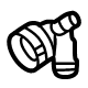 Volkswagen 5Q0-122-291-DH Upper Hose Coupling