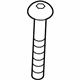 Volkswagen N-106-193-02 Engine Cover Bolt