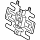 Volkswagen 1K0-881-879-G Lumbar Support
