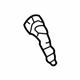 Volkswagen 191-601-379 Valve Stem