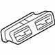 Volkswagen 3C1-819-728-F-1QB Air Outlet