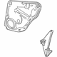 Volkswagen 1J4-839-729-L Window Regulator