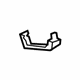 Volkswagen 3C0-857-593-A-9B9 Wire Shield