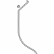 Volkswagen 7L6-122-447-BE Overflow Hose