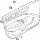 Volkswagen 561-867-011-D-OUS Door Trim Panel