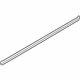 Volkswagen 561-837-479-B-5AP Belt Weatherstrip