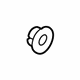 Volkswagen 5M0-837-975 Corner Cover Grommet