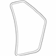 Volkswagen 7B0-831-721-C-ES3 Weatherstrip On Body