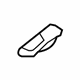 Volkswagen 8R0-883-251-82V Release Handle
