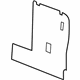 Volkswagen 7P6-885-753-C-JB1 Seat Back Panel