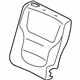 Volkswagen 7P6-885-775-R Seat Back Pad