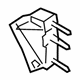 Volkswagen 1K1-857-021-D Bracket