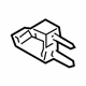 Volkswagen 1K1-857-022-D Bracket