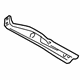 Volkswagen 1K1-858-784-C Inner Support