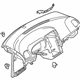 Volkswagen 5K1-857-001-B-81X Instrument Panel