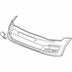 Volkswagen 5GM-807-217-H-GRU Bumper Cover