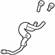 Volkswagen 1C0-122-157-N Water Hose Assembly