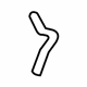Volkswagen 1C0-121-096-M Hose