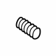 Volkswagen 7L0-609-583 Parking Brake Shoes Spring