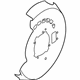 Volkswagen 7P0-609-451-D Backing Plate