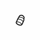 Volkswagen 211-611-483 Bleeder Valve Cap