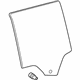 Volkswagen 3CN-845-025 Door Glass