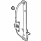 Volkswagen 3CN-839-461-A Window Regulator