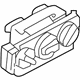 Volkswagen 1H0-820-045-D Heater Control