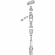 Volkswagen 7L6-616-039-D Shock