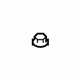 Volkswagen N-909-664-02 Top Nut