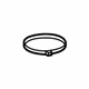 Volkswagen 7L0-616-029 Clamp