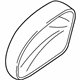 Volkswagen 5N0-857-537-GRU Mirror Cover